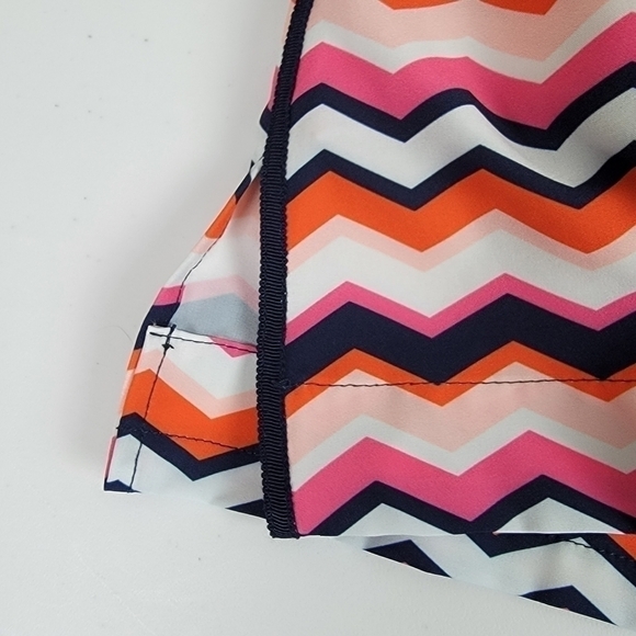 Golftini Multi Color Performance Stretch Screwball Pickleball Skirt/Skort Sz 6 L - Picture 9 of 14